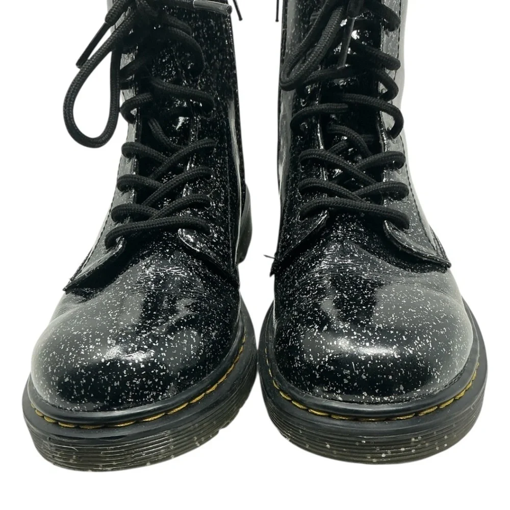 Dr. Martens 1460 Black Cosmic Glitter Boots